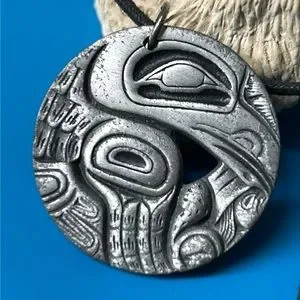 Frederick Pewter Canada | Jewelry | Frederick Pewter Canada Raven